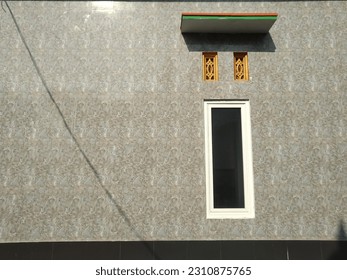 Creative building window background image