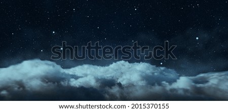 Similar – Image, Stock Photo Heavy cloud Sky Clouds