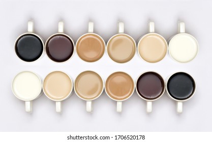 Coffee Different in different