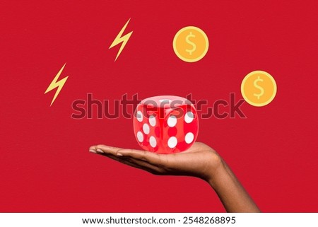 Anonymous hand Holding Playing Cards in Game