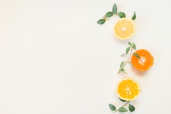 Citrus fruit platter with lemons | Food Images ~ Creative Market