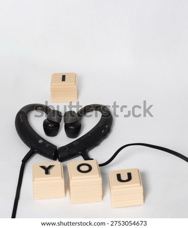Creative composition of the phrase 