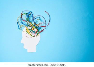 Creative concept of Attention Deficit Hyperactivity Disorder or ADHD, July 13.