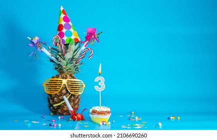 1,060 Birthday invitation pineapple Images, Stock Photos & Vectors ...