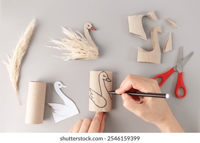 a creative craft project