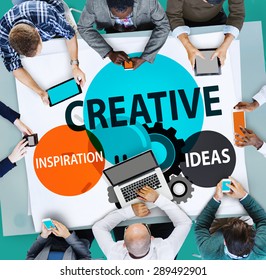 Creative Creativity Create Inspiration Ideas Concept