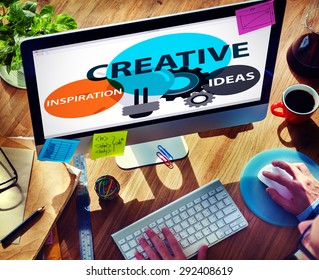 Creative Creativity Create Inspiration Ideas Concept
