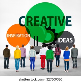 Creative Creativity Create Inspiration Ideas Concept