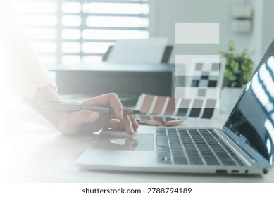 Creative Design Process Landing Page Template