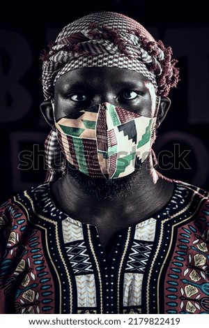 Creative emotional Portraits of young mid-adult Kenyan black Male Man 