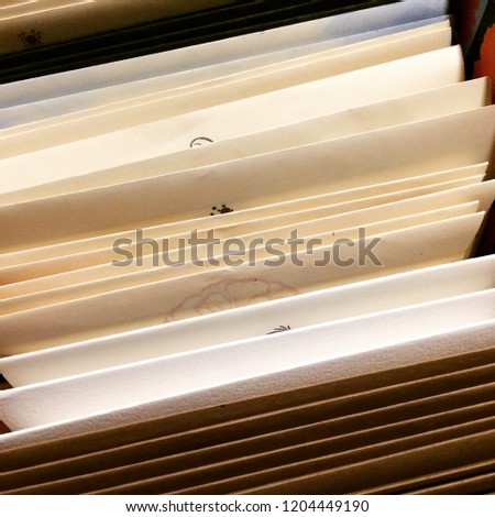 Creative envelope detail