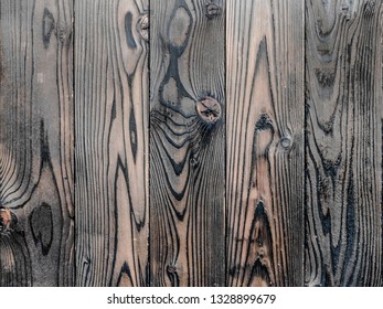 Creative idea for background. texture of old wooden planks