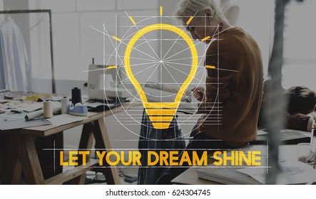 Creative Idea Inspiration Design Solution