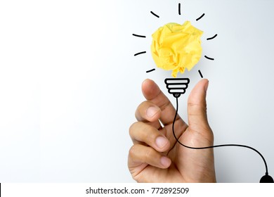 Creative idea. New idea, innovation and solution concepts - Shutterstock ID 772892509