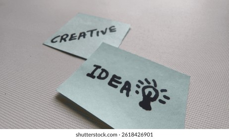 Creative Idea: Sticky Notes with 