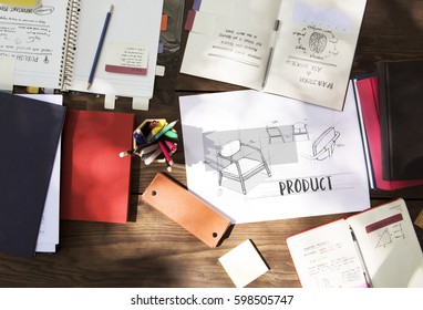 Creative Ideas Identity Product Develop Design