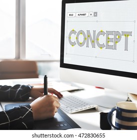 Creative Ideas Image Notion Invention Statement Concept - Shutterstock ID 472830655