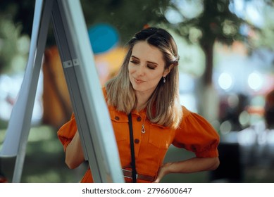 Creative Instructor Drawing Portable