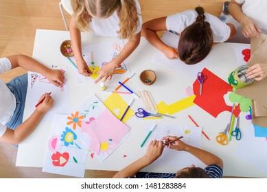 Creative Kids. Creative Arts And Crafts Classes In After School Activities.