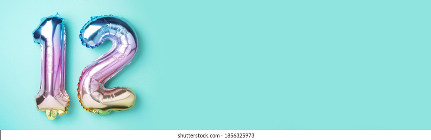 863 Number 12 balloons Images, Stock Photos & Vectors | Shutterstock