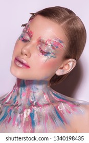 creative make up