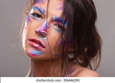 creative makeup