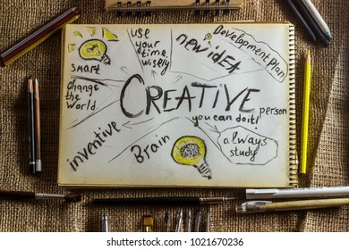 creative message note