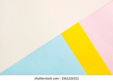 creative pastel paper background.