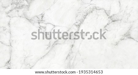 Creative pattern stone ceramic wallpaper design. White marble Foto d'archivio © 