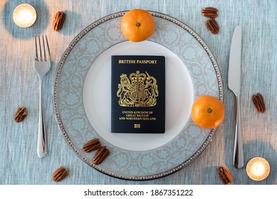 Creative Presentation Of The New British Passport 