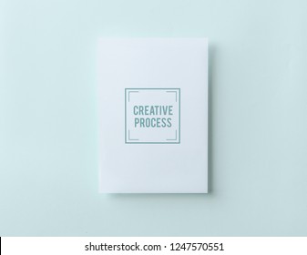 Creative Process Paper Card Mockup