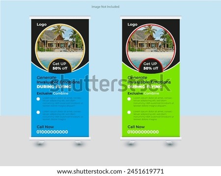 Creative Roll Up Design Template