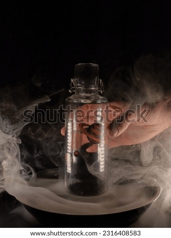 creative smoke lightandshadow conceptional studio photography arts backgrounds soulbottle