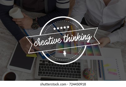 CREATIVE THINKING CONCEPT