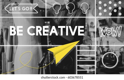 Creative Thinking Creativity Inspiration Concept 