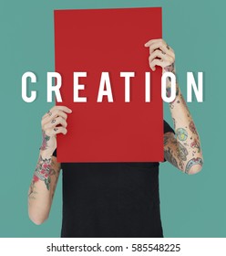 Creative Thinking Ideas Imagination Design Concept