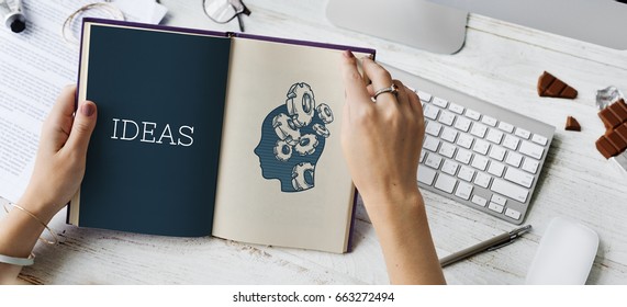 Creative Thinking Ideas Innovation Problem Solution Concept