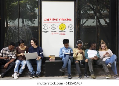 Creative Thinking Ideas Light Bulb Imagination Inspiration