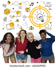Creative Thinking Ideas Light Bulb Imagination Inspiration