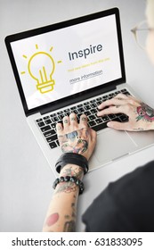 Creative Thinking Inspiration Imagination Concept