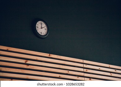 Creative thinking, New life or Time to change, Time to upgrade, Time to plan, Work in progress, Do not waste time, Workshop, Art studio, Interior Idea.