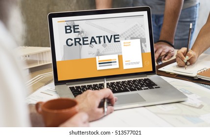 Creative Thinking Process Design Graphic Concept
