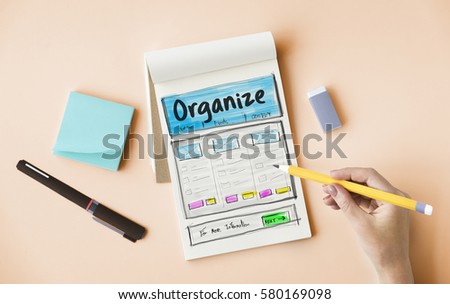 Creative Thinking Webpage Graphic Design Template