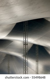 Creative Treatment Of The Inside Of A Circus Tent