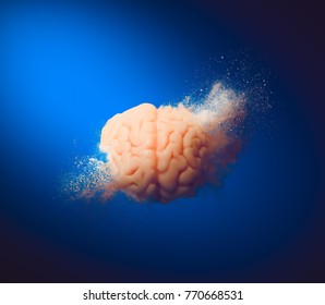 Creativity concept with a brain exploding with ideas - Shutterstock ID 770668531