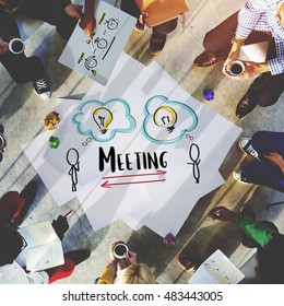 Creativity Ideas Brainstorm Communication Light Bulb Concept