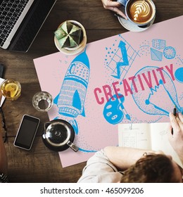 Creativity Ideas Imagination Light Bulb Concept