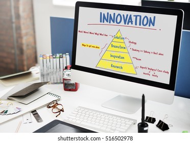 Creativity Innovation Plan Strategy Concept