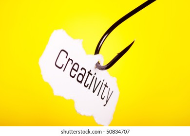 creativity on hook