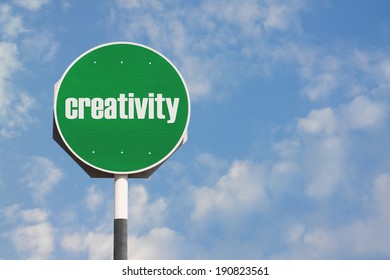 Creativity Sign